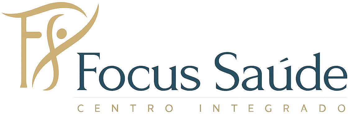 Logotipo Focus Saúde - Clínica de Fisioterapia e Bem-Estar em Ribeirão Preto