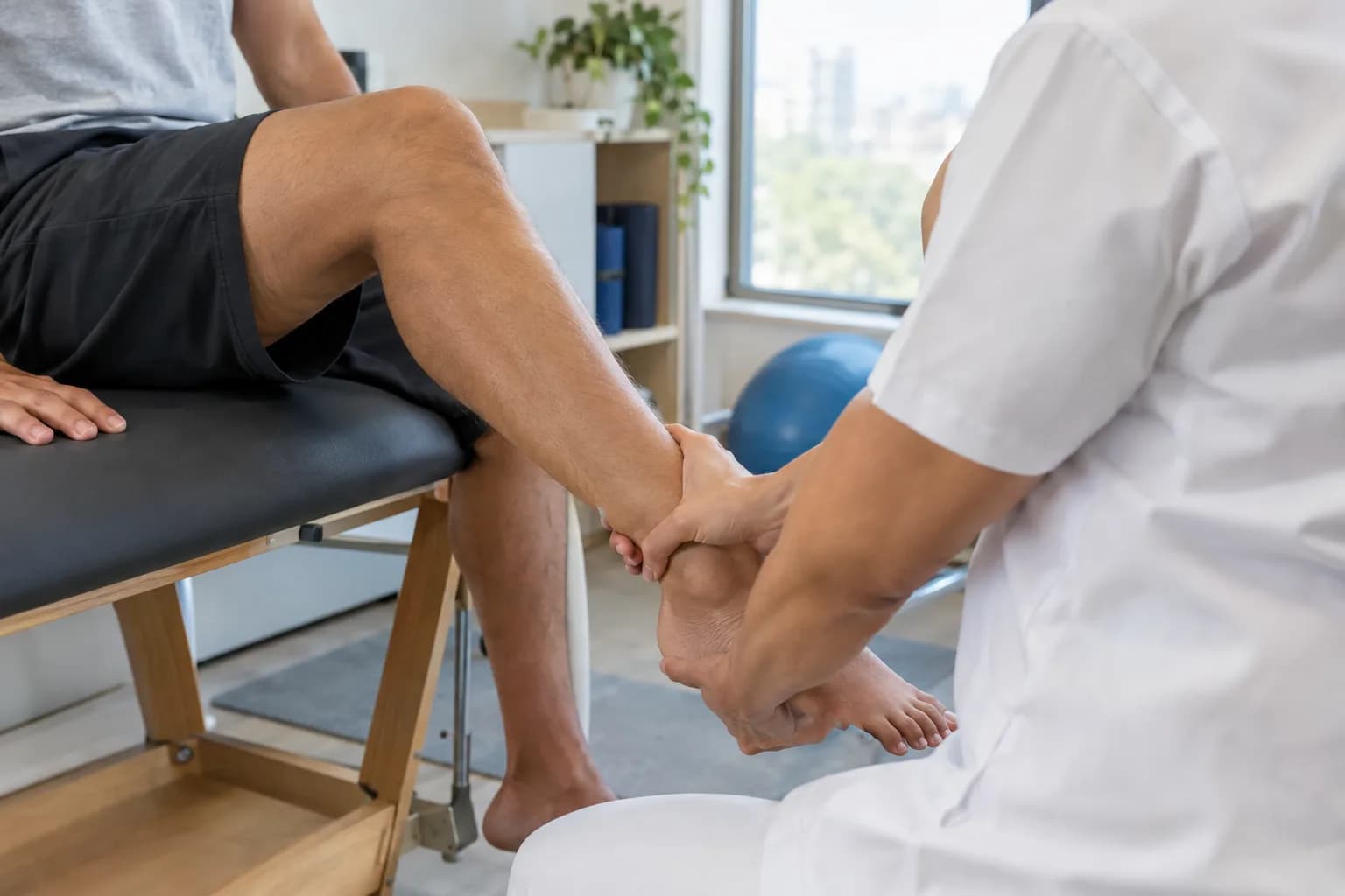 Recuperação de entorse de tornozelo: volta ao esporte - Blog Focus Saúde Fisioterapia Ribeirão Preto