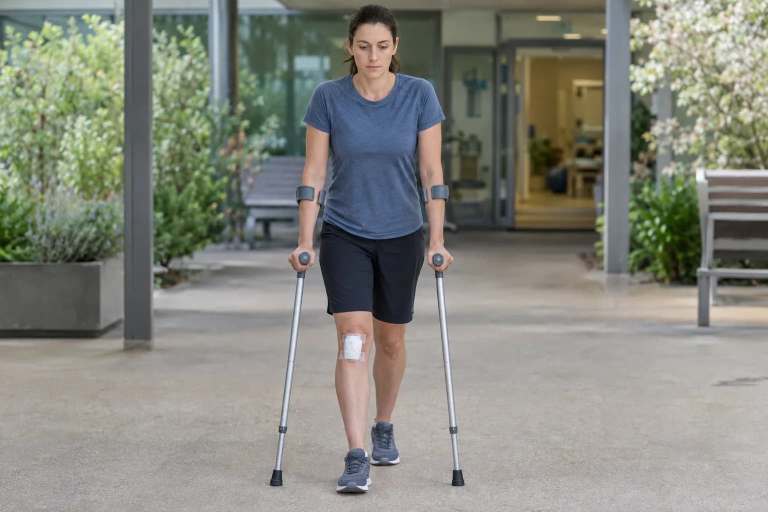 Quando tirar muletas após cirurgia LCA: critérios seguros - Blog Focus Saúde Fisioterapia Ribeirão Preto