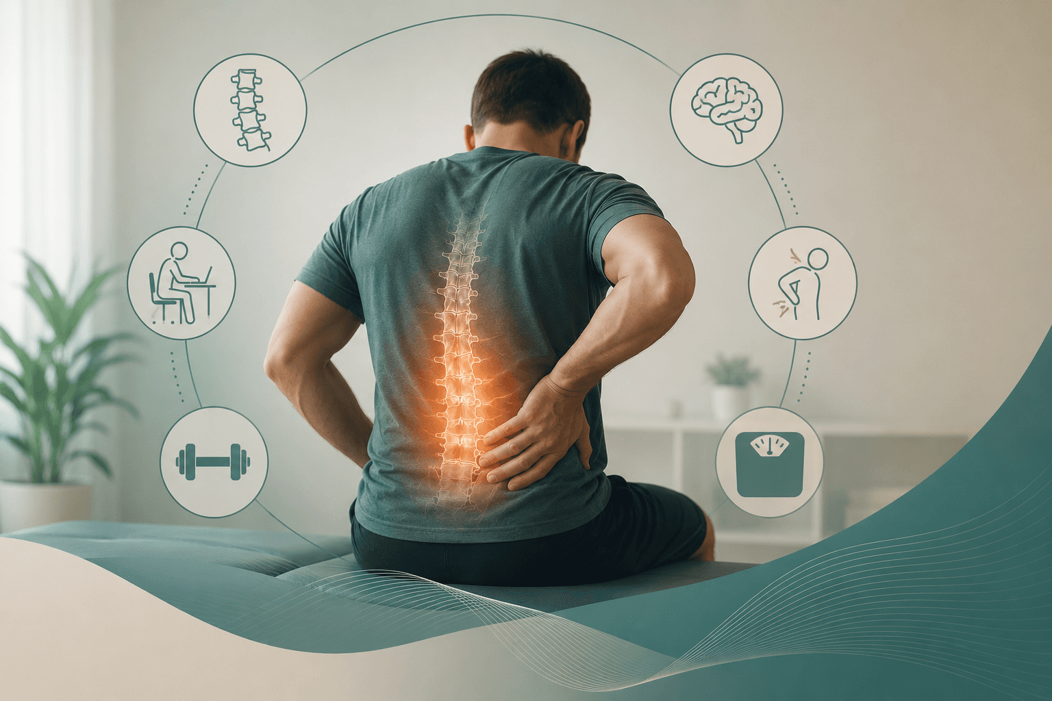 Dor lombar: o que pode causar a dor nas costas e quando se preocupar? - Blog Focus Saúde Fisioterapia Ribeirão Preto